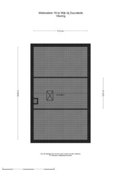 Plattegrond vliering
